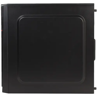  Корпус BaseTech M3303 (BT-M3303-450W-R12), mATX, Mini-Tower, 2xUSB 3.0, черный, 450Вт 