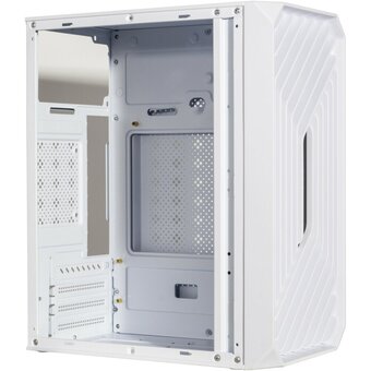  Корпус Accord ACC-265W белый без БП mATX 1x80mm 1x92mm 2x120mm 2xUSB2.0 1xUSB3.0 audio 
