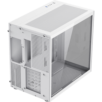  Корпус GameMax Infinity без БП (Midi Tower, ATX, Белый, USB 3.0+Type C, Зак. стекло) 
