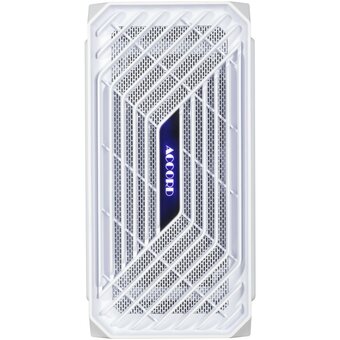  Корпус Accord ACC-265W белый без БП mATX 1x80mm 1x92mm 2x120mm 2xUSB2.0 1xUSB3.0 audio 