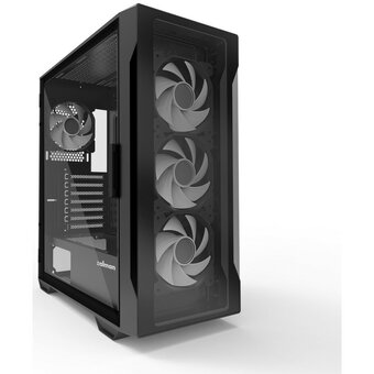  Корпус Zalman I3 Neo TG Black MidiTower (ATX, front mesh, TG window, USB2.0 x1, USB3.0x2, 4x120mm RGB fan, без БП) 