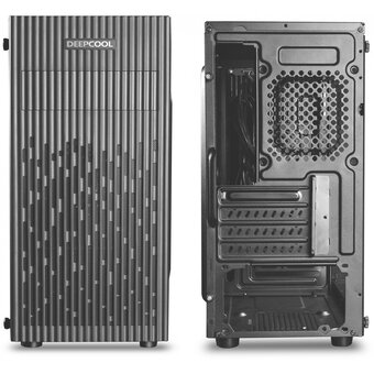  Корпус Deepcool Matrexx 30 DP-MATX-MATREXX30 черный без БП mATX 1x120mm 1xUSB2.0 1xUSB3.0 audio bott PSU 