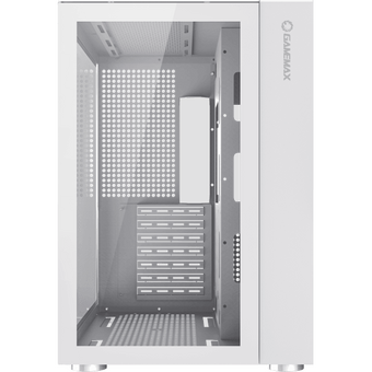  Корпус GameMax Infinity без БП (Midi Tower, ATX, Белый, USB 3.0+Type C, Зак. стекло) 