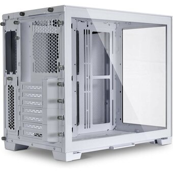  Корпус LIAN LI PC-O11 Dynamic Mini Snow White (G99.O11DMI-S.00) 