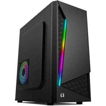  Корпус Accord ACC-CL295RGB черный без БП ATX 4x120mm 2xUSB2.0 1xUSB3.0 audio 