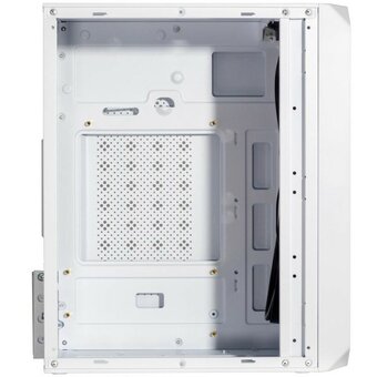  Корпус Accord ACC-265W белый без БП mATX 1x80mm 1x92mm 2x120mm 2xUSB2.0 1xUSB3.0 audio 