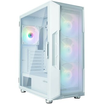  Корпус Zalman I3 Neo white MidiTower (ATX, front mesh, USB2.0 x1, USB3.0x2, 4x120mm RGB fan, без БП) 
