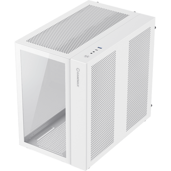  Корпус GameMax Infinity без БП (Midi Tower, ATX, Белый, USB 3.0+Type C, Зак. стекло) 