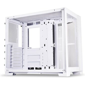  Корпус LIAN LI PC-O11 Dynamic Mini Snow White (G99.O11DMI-S.00) 