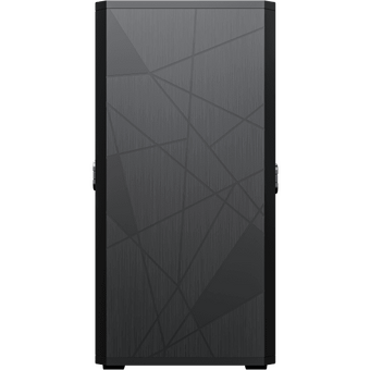  Корпус GameMax Ultra Star (X05) без БП (SFF,Черн.,USB3.0, Зак.стекло, 2*120мм. ARGB +контроллер+ду) 