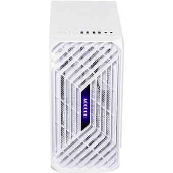  Корпус Accord ACC-265W белый без БП mATX 1x80mm 1x92mm 2x120mm 2xUSB2.0 1xUSB3.0 audio 