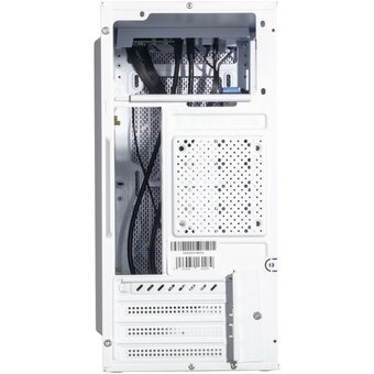  Корпус Accord ACC-265W белый без БП mATX 1x80mm 1x92mm 2x120mm 2xUSB2.0 1xUSB3.0 audio 