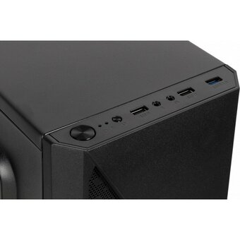  Корпус Accord ACC-CL295RGB черный без БП ATX 4x120mm 2xUSB2.0 1xUSB3.0 audio 