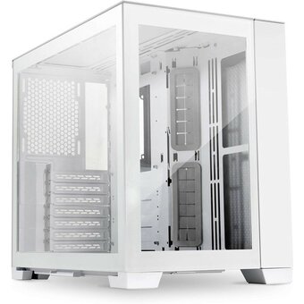  Корпус LIAN LI PC-O11 Dynamic Mini Snow White (G99.O11DMI-S.00) 