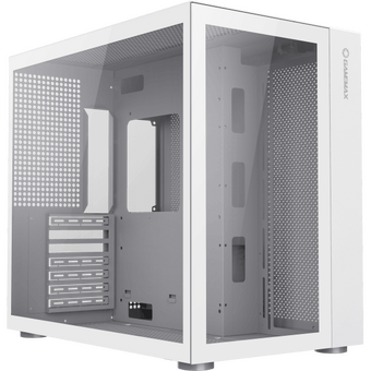  Корпус GameMax Infinity без БП (Midi Tower, ATX, Белый, USB 3.0+Type C, Зак. стекло) 