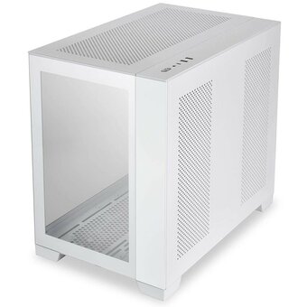  Корпус LIAN LI PC-O11 Dynamic Mini Snow White (G99.O11DMI-S.00) 