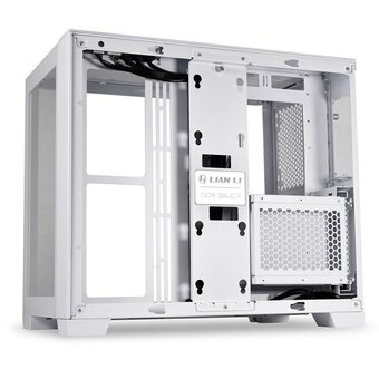  Корпус LIAN LI PC-O11 Dynamic Mini Snow White (G99.O11DMI-S.00) 