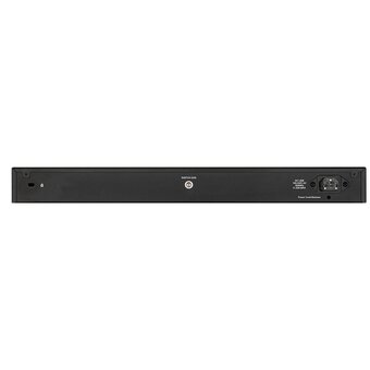  Коммутатор D-Link Proj DGS-1210-52MPP/ME/B3A с 48 портами 10/100/1000Base-T и 4 портами 1000Base-X SFP 