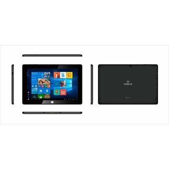  Планшет IRBIS TW101 (TW101) 2 in 1, Atom Z3735F, 10.1" LCD 800*1280 IPS,2+32GB, USB-A, 0.3MP +2.0MP, 5000mha battery, CE charger, soft KB, black 