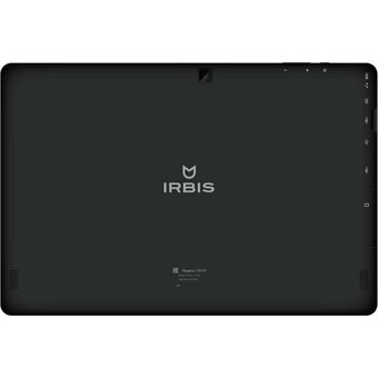  Планшет IRBIS TW101 (TW101) 2 in 1, Atom Z3735F, 10.1" LCD 800*1280 IPS,2+32GB, USB-A, 0.3MP +2.0MP, 5000mha battery, CE charger, soft KB, black 