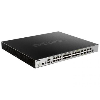  Коммутатор D-Link DGS-3630-28PC/A2ASI 20x1000Base-T, 4x10GBase-X SFP+, 4xCombo 1000Base-T/SFP 