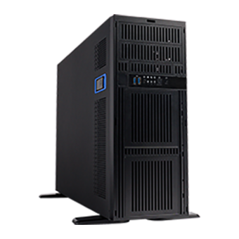  Корпус Chenbro SR11369H01*15639 Tower sever,4U,BK CC1012,W/PSU+Mini SAS HD 