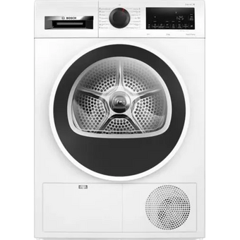  Сушильная машина Bosch WQG24100BY пан.англ. белый 