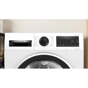  Сушильная машина Bosch WQG24100BY пан.англ. белый 