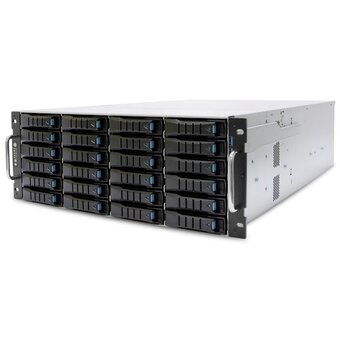  Корпус AIC RSC-4BT (XE1-4BT00-05) 4U 36x 3.5" hot-swap bays, tool-less and 2.5" HDD tray, 1200W CRPS redundant power supply, 2x 7mm OS 