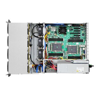  Корпус AIC RSC-4BT (XE1-4BT00-05) 4U 36x 3.5" hot-swap bays, tool-less and 2.5" HDD tray, 1200W CRPS redundant power supply, 2x 7mm OS 