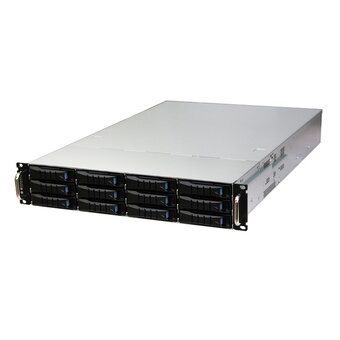  Корпус AIC RSC-2ET XE1-2ET00-19 2U 12x 3.5", hot-swap bays, tool-less 3.5", and 2.5", HDD tray, 800W CRPS redundant power supply, 2x 7mm 2.5 