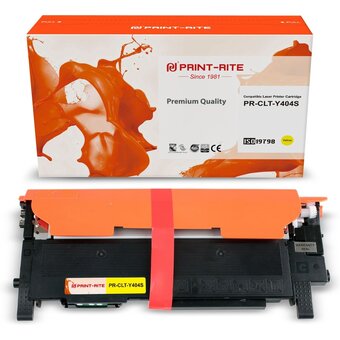  Картридж Print-Rite TFSFRAYPU1J CLT-Y404S (PR-CLT-Y404S) лазерный желтый (1000стр.) для Samsung SL-C430/C430W/C480/C480W/C480FW 