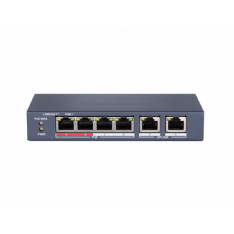  Коммутатор HIKVISION HiWatch DS-S604P 