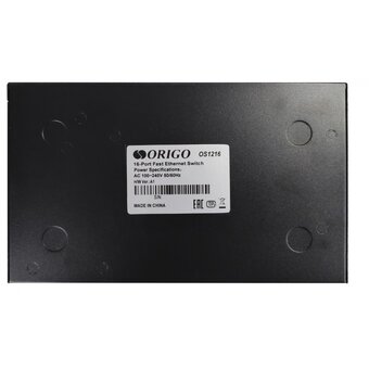  Коммутатор ORIGO OS1216/A1A 16x100Base-TX 