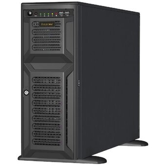  Корпус Ablecom CS-G47R-02P 4U, ATX /E-ATX, Tower,8x3.5" hs +3x5.25'' int + 1x3.5'' SAS/SATA, 12Gbps Backplane 