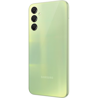  Смартфон Samsung Galaxy A24 SM-A245F (SM-A245FLGVMEA) 128Gb 6Gb зеленый 