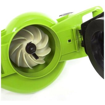  Воздуходув-Садовый Пылесос GreenWorks GD40BVII (2406907) 40V, аккумуляторный, без АКБ и ЗУ 