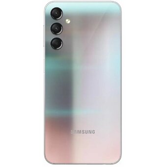  Смартфон Samsung Galaxy A24 SM-A245F (SM-A245FZSVMEA) 128Gb 6Gb серебристый 