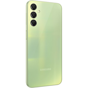  Смартфон Samsung Galaxy A24 SM-A245F (SM-A245FLGUMEA) 128Gb 4Gb зеленый 