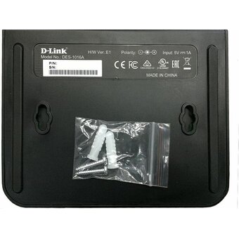  Коммутатор D-Link DES-1016A/E2A 16x100Mb 