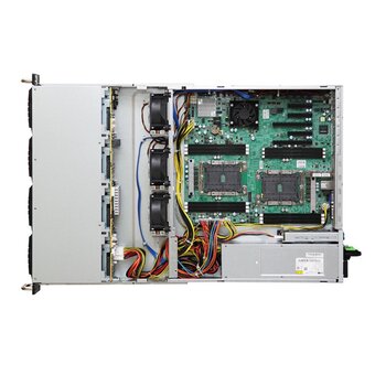  Корпус AIC RSC-2ET XE1-2ET00-19 2U 12x 3.5", hot-swap bays, tool-less 3.5", and 2.5", HDD tray, 800W CRPS redundant power supply, 2x 7mm 2.5 