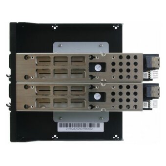  Корпус Procase N2-104-M2-BK 4*M.2 NVMe Gen3 SSD(length 2242/2260/2280),PCIe x4 NVMe and PCIe-AHCI M.2 SSD (черный) hotswap mobie rack module 