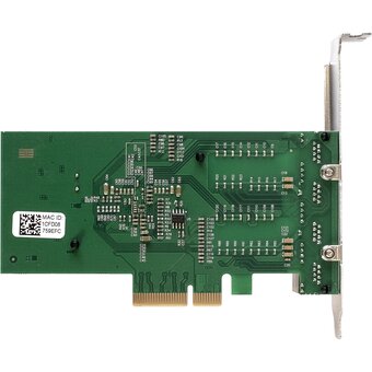  Сетевой адаптер ExeGate EXE-I350-T4V2 (EX292508RUS) PCI-E x4 v2.1/4xRJ45/10/100/1000Mbps/Chipset NHI350AM4 