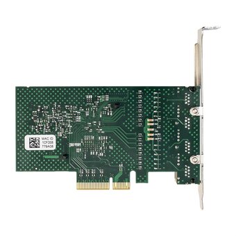  Сетевой адаптер ExeGate EXE-BCM5719 (EX293453RUS) PCI-E x4 v2.0/4xRJ45/10/100/1000Mbps/Chipset BCM5719 