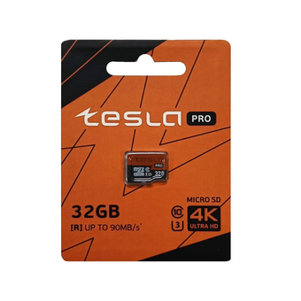  Карта памяти TESLA Pro (TSLMSD32GU3) 32Gb microSDHC Class 10 UHS-I U3 
