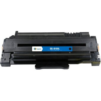  Картридж G&G GG-D105L лазерный черный (2500стр.) для Samsung ML-1910/1915/1916K/2525K/1911;SCX-4600/4605K/4610K/4623K 