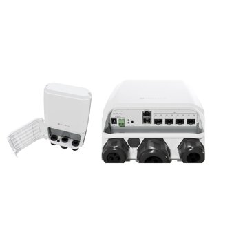  Коммутатор Mikrotik CRS305-1G-4S+OUT 