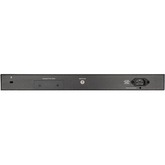  Коммутатор D-Link Proj DGS-3130-30TS/B1A с 24 портами 10/100/1000Base-T, 2 портами 10GBase-T и 4 портами 10GBase-X SFP+ 