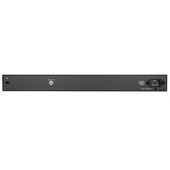  Коммутатор D-Link DGS-1210-28MP/F3A с 24 портами 10/100/1000Base-T и 4 комбо-портами 100/1000Base-T/SFP 