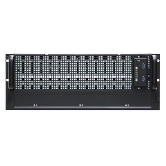  Корпус AIC RSC-4H XE1-4H000-06, 4U 60-bay storage server chassis,3x20-port 12G EOB backplane, 1600W CRPS redundant power supply(100 -240V),2xhot-swap 